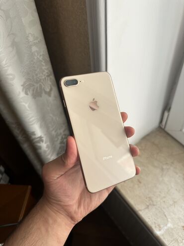 iphone 9 plus fiyatı: IPhone 8 Plus, 64 ГБ, Золотой, Отпечаток пальца