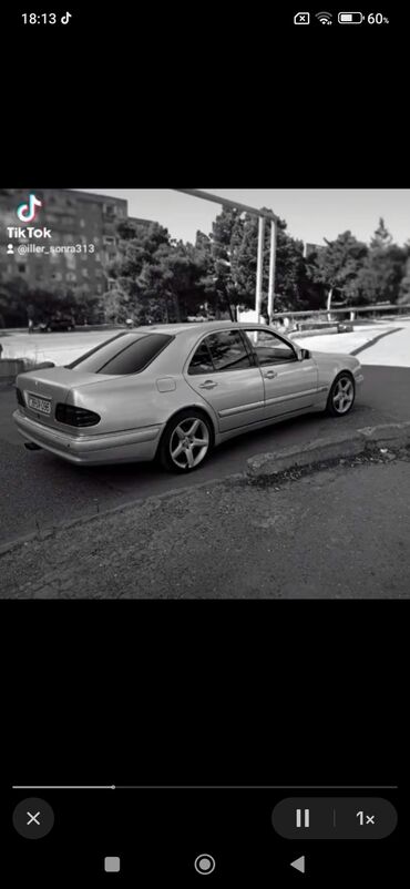 w202 suretler qutusu: Mercedes-Benz E-Class: 2.4 l | 1997 il Sedan