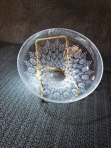Činije: Posuda kristal Rosenthal kolekcija Romance za slatko,secer itd.,rucni na lalafo.rs — 1 Činije: Posuda kristal Rosenthal kolekcija Romance za slatko,secer itd.,rucni — 1