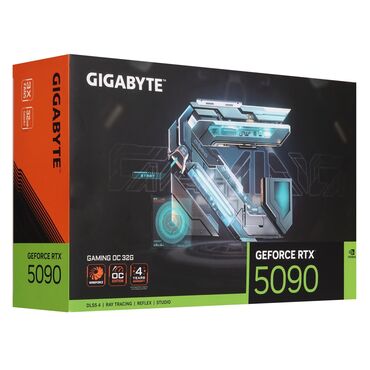 видеокарты 4090: Видеокарта, Новый, Gigabyte, GeForce RTX, Более 16 ГБ, Для ПК