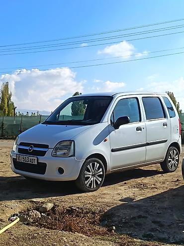 tayota mark 2: Opel Agila: 2003 г., Кол менен иштөөчү, Бензин, Хетчбек — 1