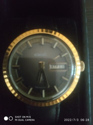 Куплю советские часы для коллекции. Советский золотой браслет на часы
