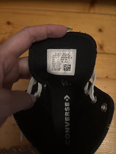 Qadın ayaqqabıları: Converse Chuck Taylor All Star xırda platformalı yüksəkboğaz idman — 4
