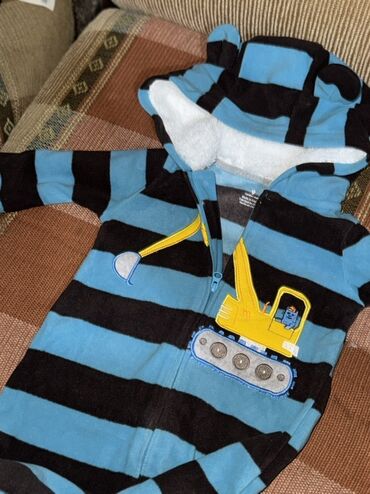 парик для детей: Детский комбинезон-слип с капюшоном - Ориентировочный размер: на