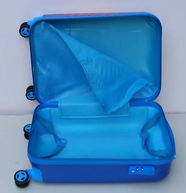 Rančevi, torbe i koferi: Dečji kofer na točkiće – Disney Cars (Lightning McQueen) - Tvrda ABS — 2