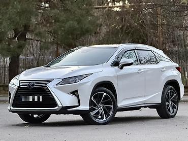 Lexus: Lexus RX: 2019 г., 3.5 л, Вариатор, Гибрид, Кроссовер — 1