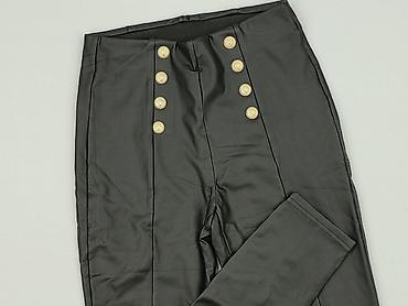 getry z zapiętkami: Legginsy Ze skóry ekologicznej damskie, rozmiar XS — 1