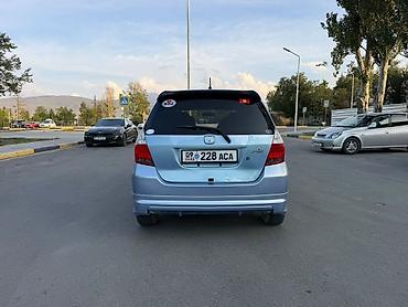 225 65 15: Honda Fit: 2002 г., 1.3 л, Вариатор, Бензин, Хэтчбэк — 6