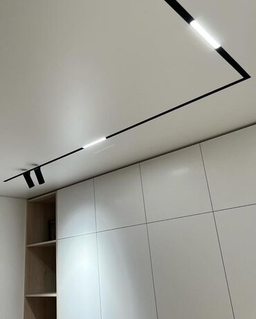 Потолочные работы: Монтаж потолков, Монтаж потолочных плинтусов | Многоуровневый | Багет Больше 6 лет опыта — 18