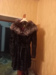 женские кофты обманки: Kürk, One size, rəng - Qara