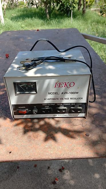 IEKO AVR-1000W avtomatik gərginlik tənzimləyicisi - Model: AVR-1000W
