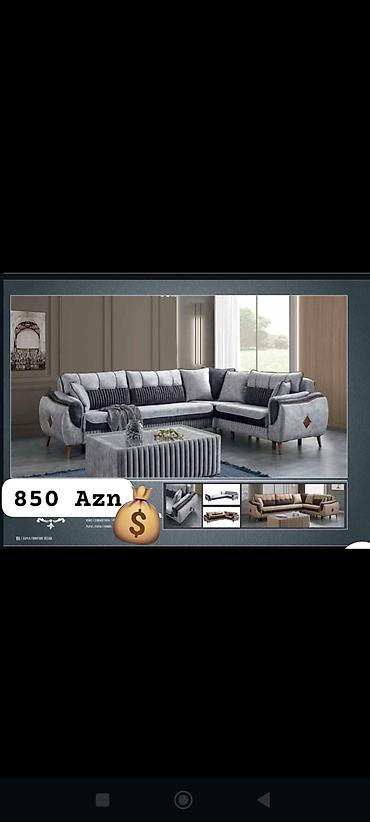 kunc divanl: Yeni, Künc divan, Divan, Bazasız, Açılmayan — 1