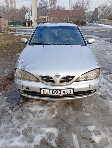 дамские машины: Nissan Primera: 2002 г., 2 л, Механика, Дизель, Универсал