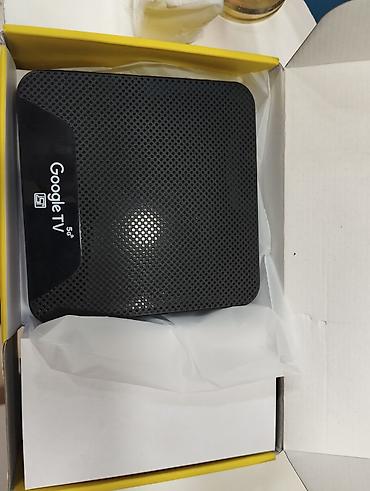 chromecast: Android TV Box – 4K UHD, Android 14.0, Chromecast built‑in kanalsiz - — 3