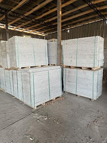 Керамогранит: Назначение: Для пола, цвет - Белый, Матовое — 7