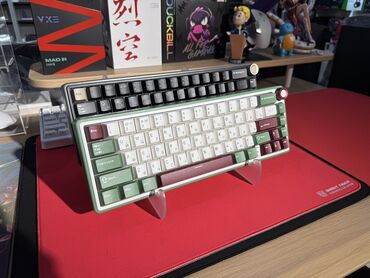 ddr3 для ноутбука 4 gb: Клавиатура, Royal Kludge, Механикалык, Зымдуу туташтыруу, Өлчөмү: 65%