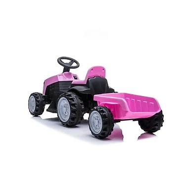 Traktori: Dečiji traktor na pedale sa prikolicom - Tip: vožnja na pedale, sa — 4