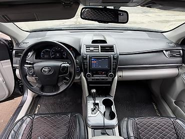 Toyota: Toyota Camry: 2012 г., 2.5 л, Вариатор, Гибрид, Седан — 5