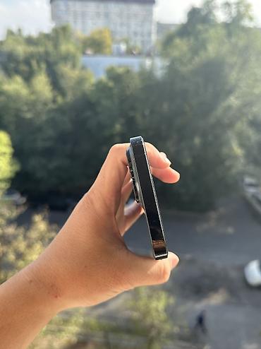 Уюлдук телефондор жана аксессуарлар: IPhone 14 Pro Max, Колдонулган, 128 ГБ, Black Titanium, Коргоочу айнек, Куту, 74 % — 9