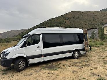 sprinter 2 2: 🚐 Комфортный бус на 19 мест — поездки по всему Кыргызстану Нужен — 3