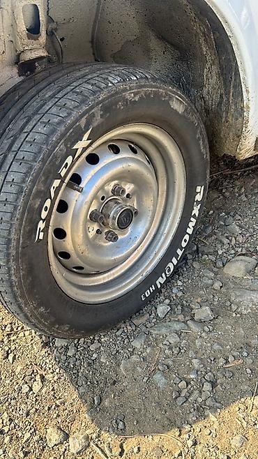 Колеса в сборе: Satılır: RoadX RXmotion H03 yay/yol şinləri + polad disk komplekti - — 2