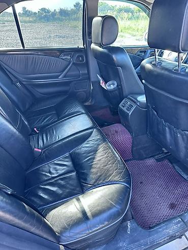 сидения ман: Mercedes-Benz E-Class: 2000 г., 3.2 л, Автомат, Бензин, Седан — 6