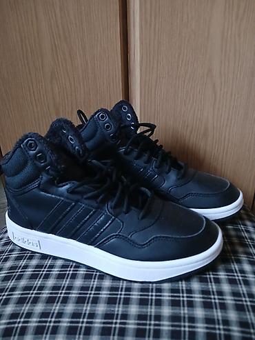 сумка унисекс: Мужские кроссовки, 39, Adidas Originals, Новый, цвет - Черный, Бесплатная доставка — 5