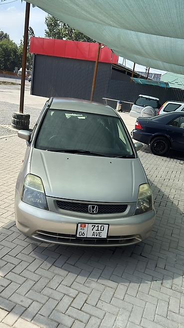 хонда степ эреф 1: Honda Stream: 2002 г., 1.7 л, Автомат, Бензин, Вэн/Минивэн — 1