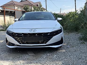 getz 2: Hyundai Avante: 2021 г., 1.6 л, Автомат, Бензин, Седан — 1