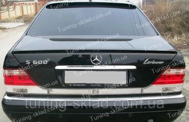 мерседес бенз с: Арткы спойлер Mercedes-Benz 1998 г., Оригинал