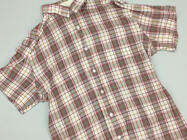 koszulka z poduszkami na ramionach h m: Shirt for men, size L (EU 40), Gant, condition - Very good