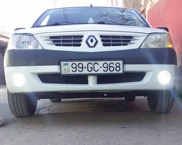 reno maşın: Renault Logan: 1.6 л | 2013 г. | 35000 км Седан