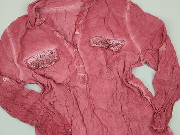 czerwona bluzki dla chłopca: Blouse, S (EU 36), condition - Good