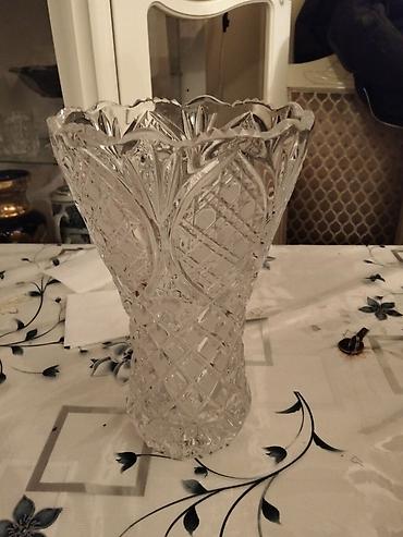 Вазы: Одна ваза, Богемское стекло — 4