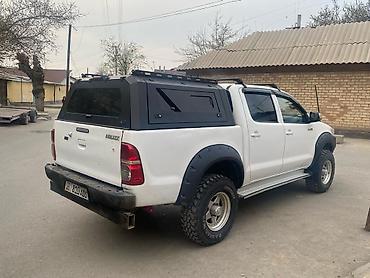 1kd ftv: Toyota Hilux: 2013 г., 3 л, Автомат, Дизель, Пикап — 10
