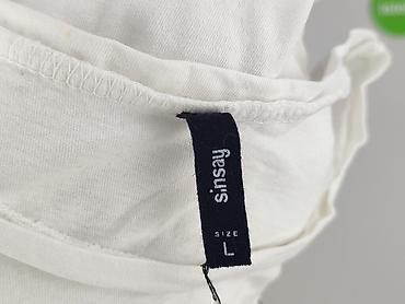 wittchen: Sinsay, T-shirt damski, rozmiar L — 4
