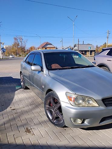275 35 22: Toyota Altezza: 1999 г., 2 л, Автомат, Бензин, Седан — 1