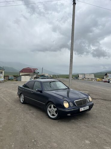 кызыл кыя тико: Mercedes-Benz E-Class: 2000 г., 2.2 л, Автомат, Дизель, Седан