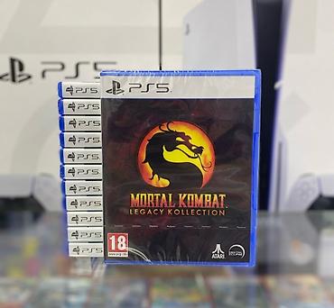 PS5 üçün oyun diski: Mortal Kombat Legacy Kollection Məzmun: -