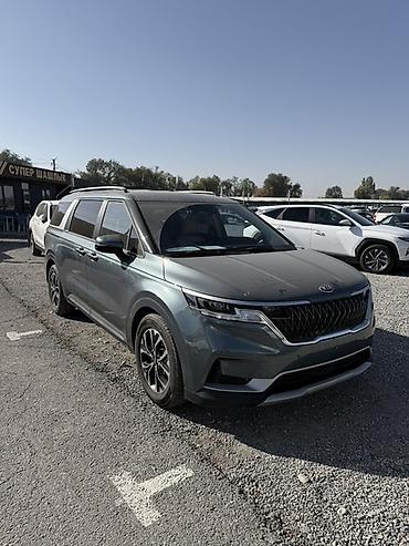 капитер: Kia Carnival: 2021 г., 2.2 л, Автомат, Дизель, Минивэн — 9