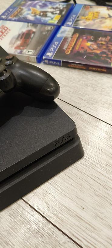 sony 1000xm5: PlayStation 4 slim 1TB yaddaş 2 pult 1 i orginal 1 i A klass 4 oyun — 5