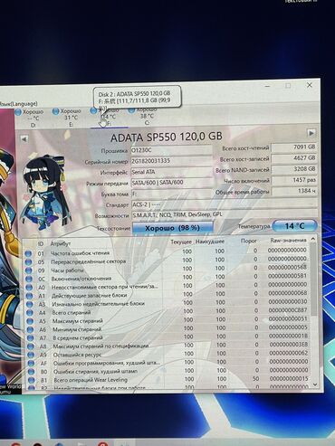 Жесткие диски, переносные винчестеры: Накопитель, Б/у at lalafo.kg — 6 Жесткие диски, переносные винчестеры: Накопитель, Б/у — 6