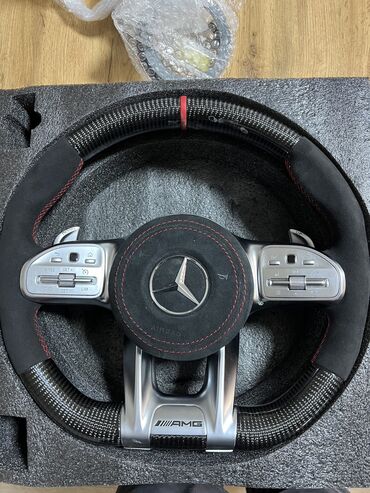 Автозапчасти: Руль Mercedes-Benz Новый