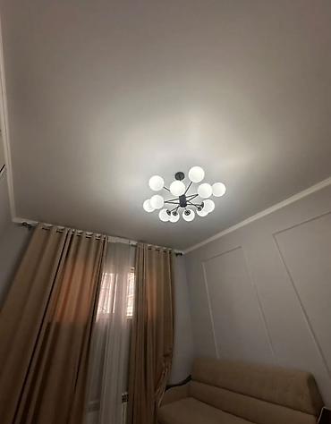 aida: 2 комнаты, 57 м², Кок-Жар ж/м Цокольный этаж этаж, Дизайнерский ремонт — 9