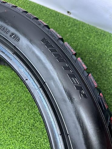 стратер: Шины 245 / 45 / R 20, Зима, Б/у, Комплект, Легковые, Pirelli — 8