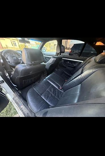 катализатор токмок: BMW 5 series: 2003 г., 3 л, Кол менен иштөөчү, Бензин, Седан — 5