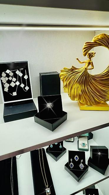 stretch: Ювелирные украшения серебро 925° пробы; красивейшие наборы бижутерии — 5