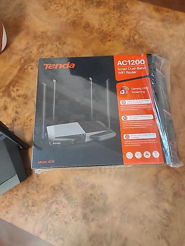 yeni modem: AC1200, Smart DualBand Wifi Router. AC6 Bir ay işlənilib. Heç bir — 3