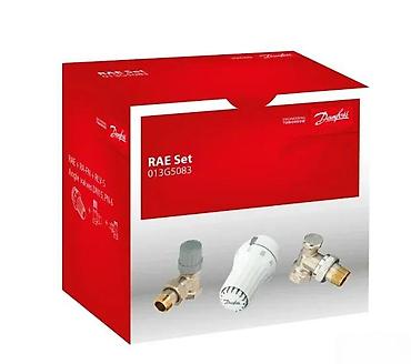 Oprema za grejanje: Danfoss RAE Set 013G5083 – termostatska glava sa ventilima za — 1