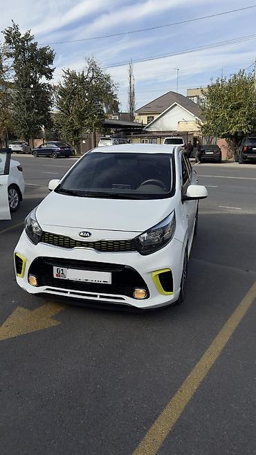 gac 60i: Kia Morning: 2017 г., 1 л, Автомат, Бензин, Хэтчбэк — 2